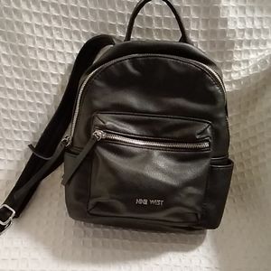 Nine West black minnie backpack